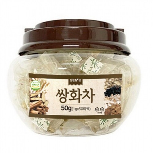 힐링앤팜 쌍화차 1gx50t