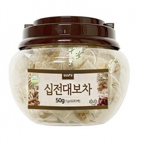 힐링앤팜 십전대보차 1gx50t