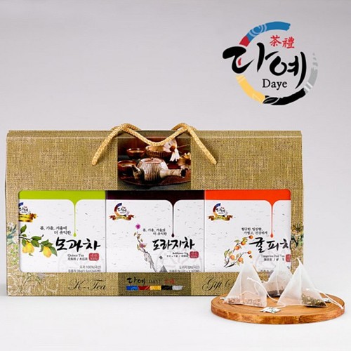 다예 삼각 환절기茶 선물세트 2호