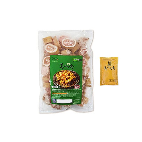봉이막창 초벌 절단 500g
