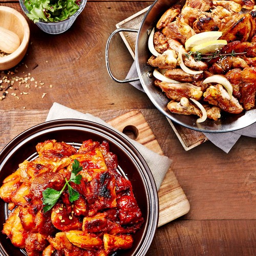 싱글즈키친 김셰프 x 제로레시피 만장일치 춘천닭갈비 1kg