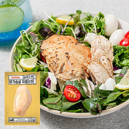 바로드숑 바로먹는 저염 닭가슴살 100g x 10팩
