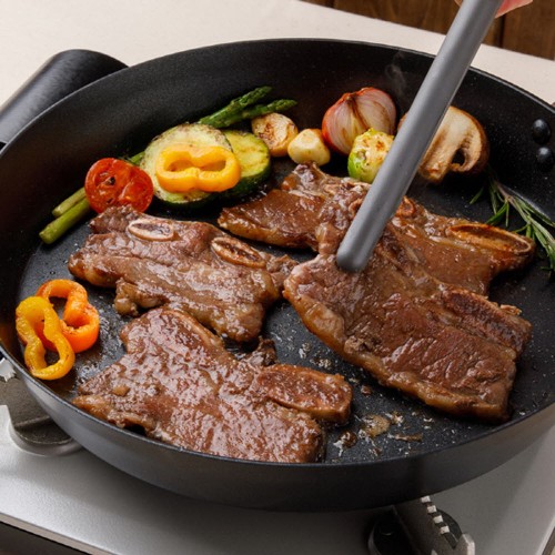 박수갈비 국내산 프리미엄 한돈 수제갈비 담양식 양념돼지갈비 1kg