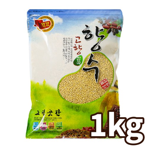 [고향향수] 국내산 찰기장 1kg