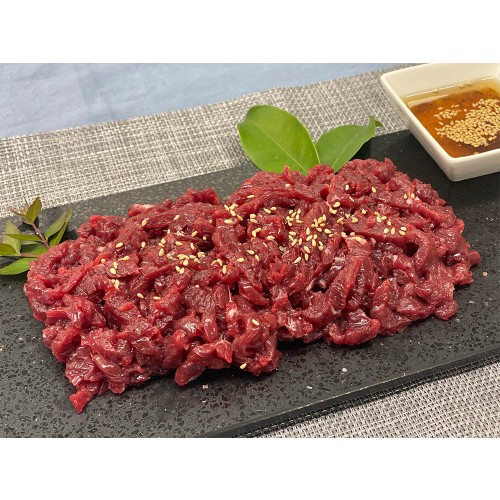 국내산 보리소 육회 300g