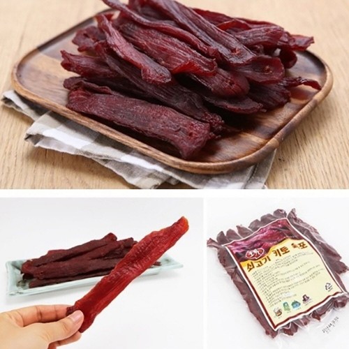 쇠고기 키토 육포 400g