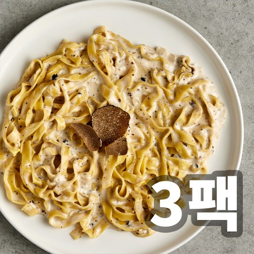 마누테라스 트러플 크림파스타 274g*3팩