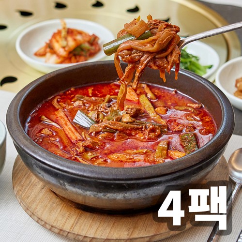 삼원가든 얼큰육개장 600g*4팩