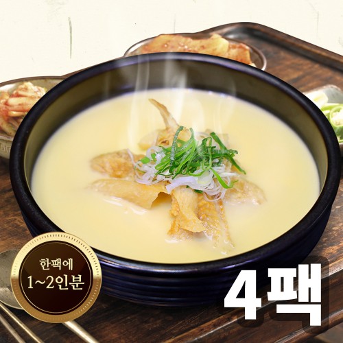 마카푸드 황태만상 황태진국 450g 4팩