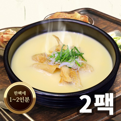 마카푸드 황태만상 황태진국 450g 2팩