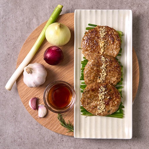 하영이네 수제떡갈비 순한맛 120g 10팩