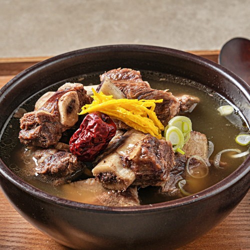푸짐한 특허받은 프리미엄 갈비탕 700g 4팩