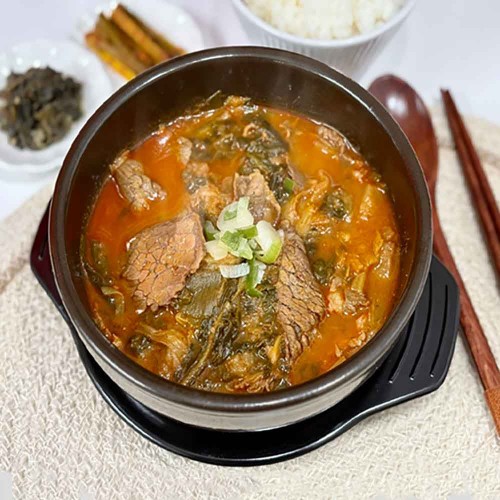 [맛집원정단] 푸짐한 한끼 소고기 우거지국 500g