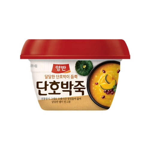 동원 양반 용기 호박죽 285g x 12개