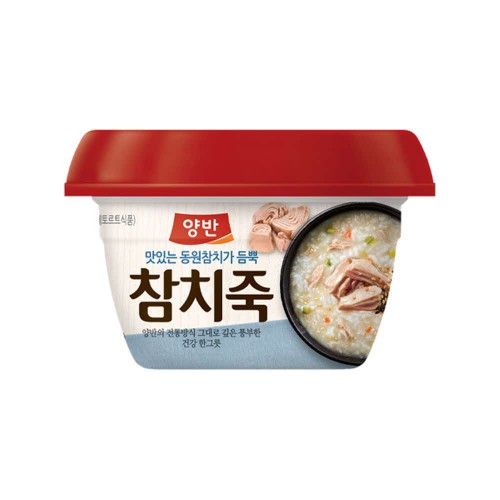 동원 양반 용기 참치죽 x 12개