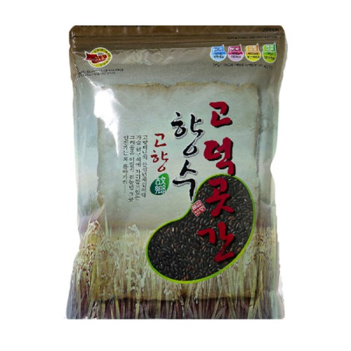 [고덕곳간] 고향향수 국내산 찰흑미 800g