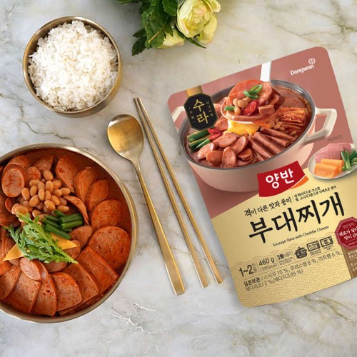 동원 양반 수라 부대찌개 460g x 6개