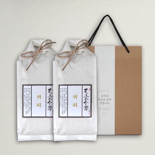 [브라이트데이] THE 그레인 선물세트 3호 dp_td_003 (귀리 1.2kg x 2ea)
