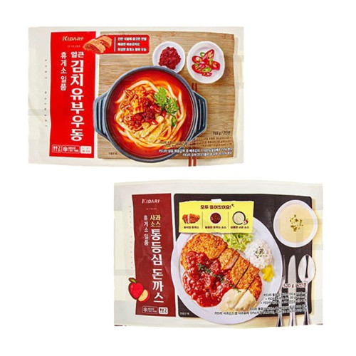 [휴게소일품] 휴게소 일품 1(김치유부1개, 돈까스1개)