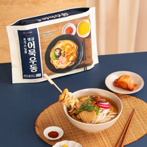 [휴게소일품] 어묵우동 2개