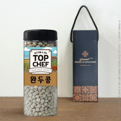 탑셰프 완두콩400g 1P