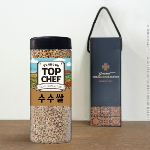 탑셰프 수수쌀400g 1P