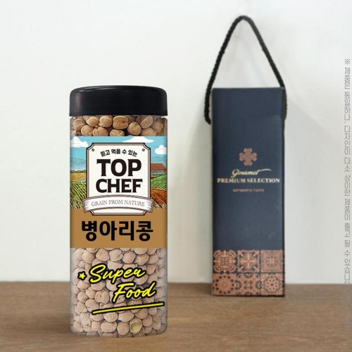 (슈퍼푸드)탑셰프 병아리콩400g 1P