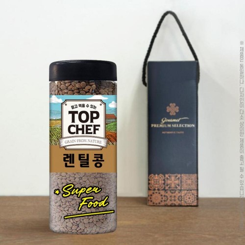 (슈퍼푸드)탑셰프 렌틸콩400g 1P