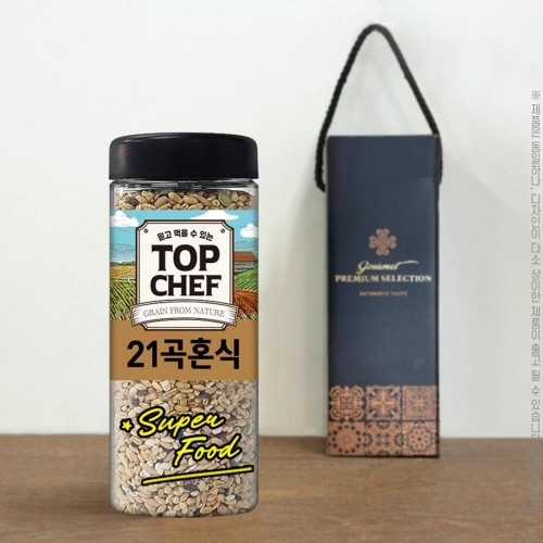 (슈퍼푸드)탑셰프 21곡혼식400g 1P
