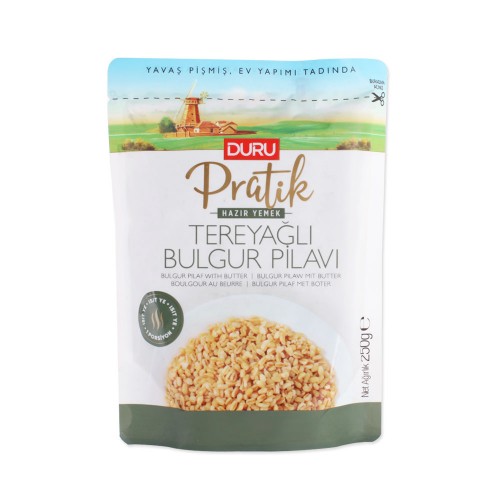 두루 프래틱 벌거 필라프 버터 250g x 1개