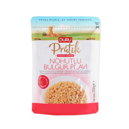 두루 프래틱 벌거 필라프 병아리콩 250g x 1개