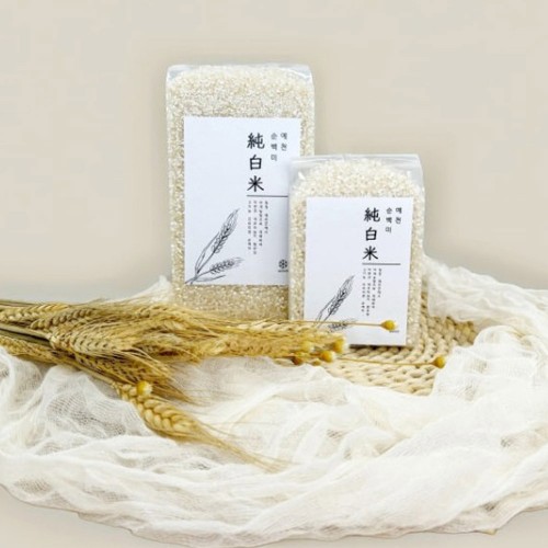 [굿파머] 예천순백미 아게쌀 진공팩포장 2.4kg (400g×6팩)