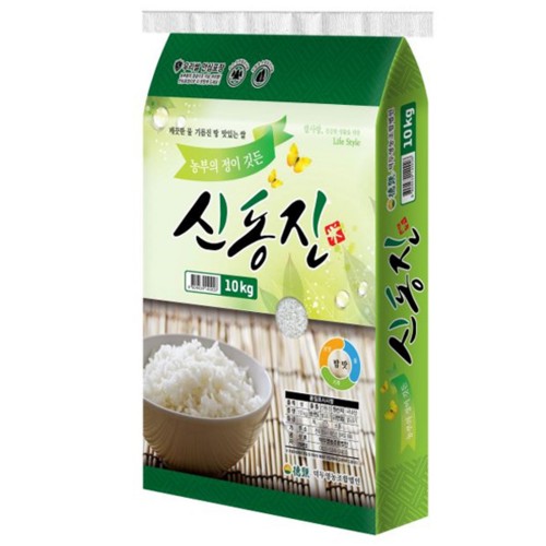 [24년햅쌀] GAP인증 호남평야 신동진 쌀 10kg