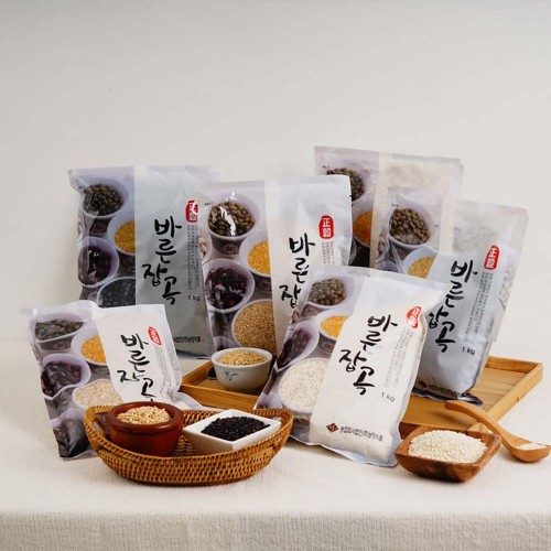 친환경재배 바른잡곡(국산100%) 현미 4kg