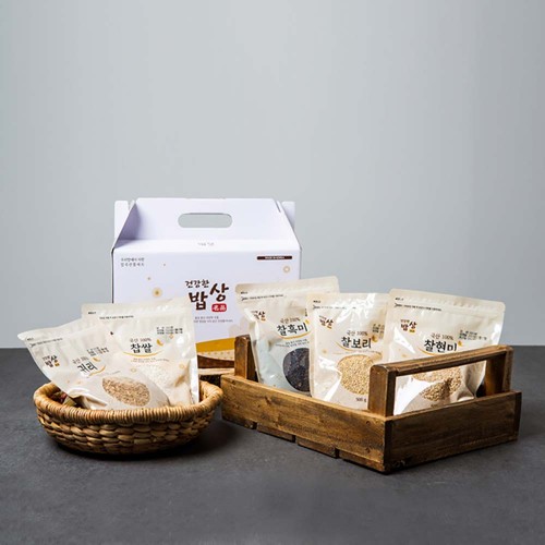 건강한 밥상 국산 찹쌀 500g