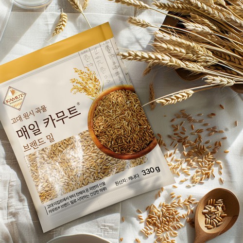매일 카무트 쌀 330g 12개