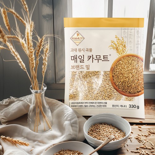 매일 카무트 쌀 330g 9개