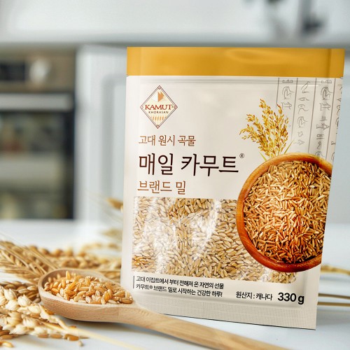 매일 카무트 쌀 330g 3개