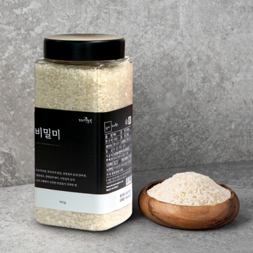 [한국인의밥상] 맛 향 식감 담은 비밀미 900g