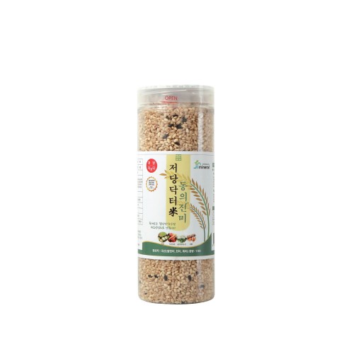 조은쌀로 담은 저당닥터미 동의진미 1kg