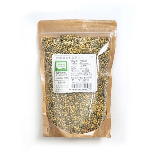 무농약 깐녹두 500g