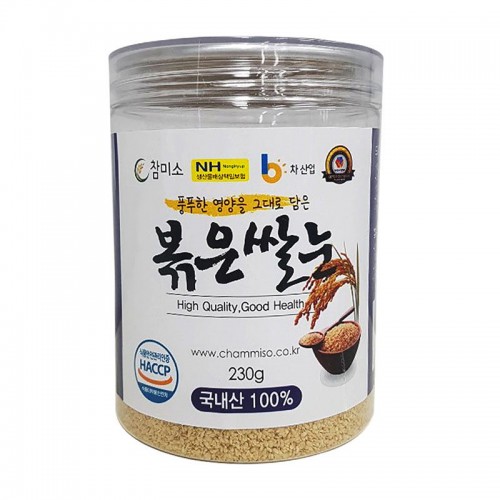 참미소 볶은쌀눈 230g