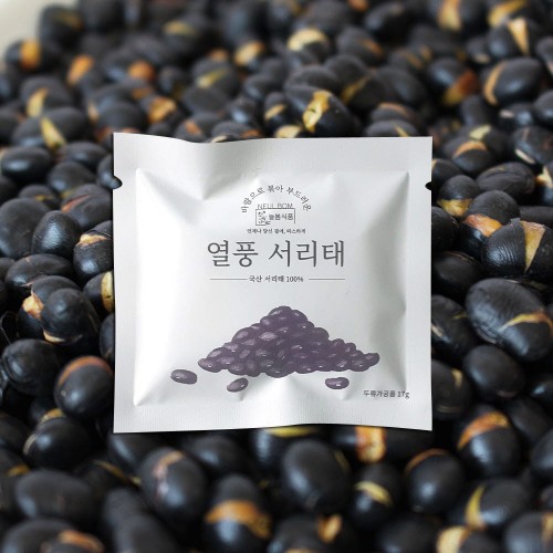늘봄식품 서리태 선물세트 17g x 35봉