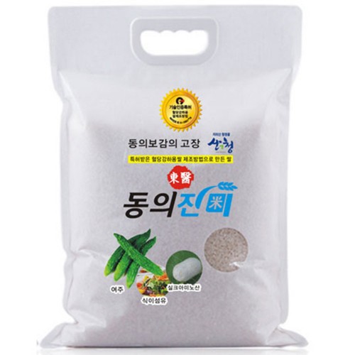 조은쌀로 담은 저당닥터미 동의진미 4kg/100%현미 찰현미 흑미