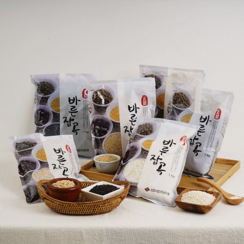 바른잡곡(국산100%) 찰흑미 4kg
