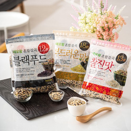 입맛대로 골라먹는 혼합잡곡(국산100%) 찰진맛 800g