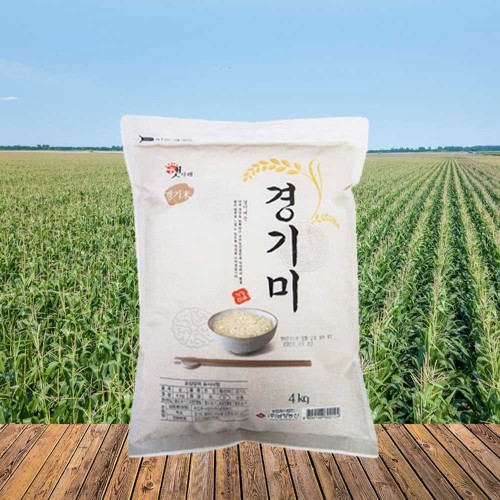 경기미 4kg / 24년햅쌀