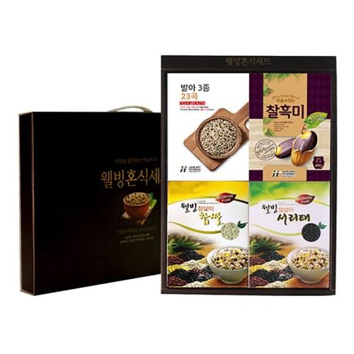 현대농산 웰빙 혼식세트(4종5호)