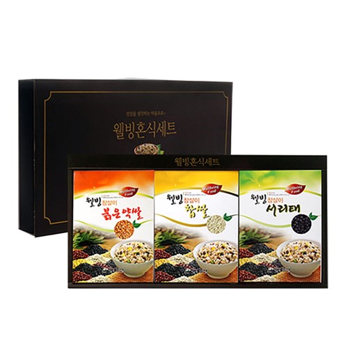 현대농산 참살이 혼식세트(3종8호)