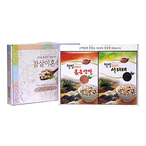 현대농산 참살이 혼식세트(2종8호)